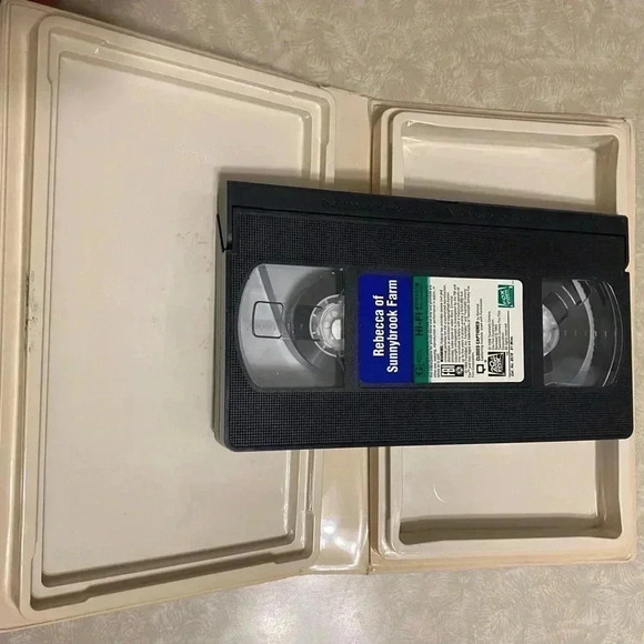 VINTAGE Shirley Temple Movies 1-6 Clamshell VHS Tape Movie Colorized Version - Picture 16 of 16